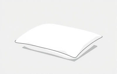 King Size Triangular Wedge Pillow