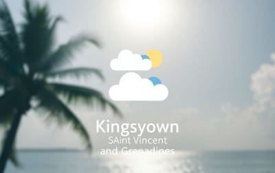 Kingstown Saint Vincent And The Grenadines Weather