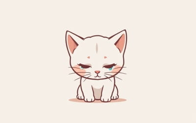 Kitten Sneezing And Watery Eyes