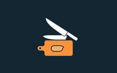 Knife Set With Chopping Board