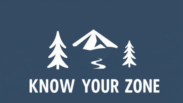 Know Your Zone Shasta County