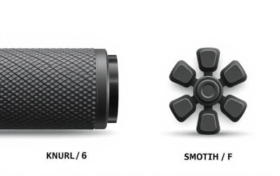 Knurl Grip Vs 6 Point