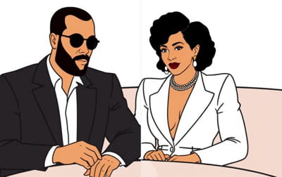 Kris Jenner Corey Gamble Split