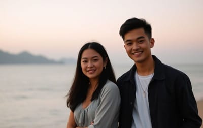 Krissha Viaje And Jerome Ponce