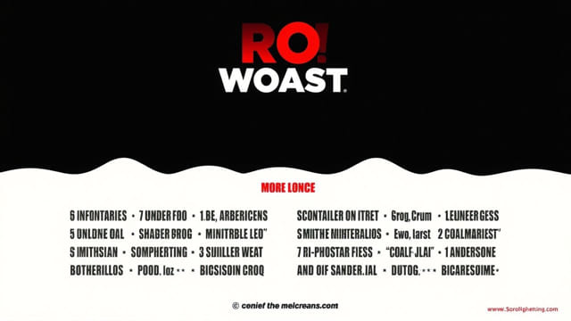 Kroq Weenie Roast 1996 Lineup