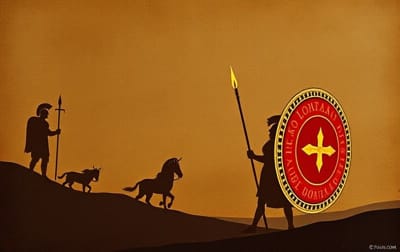 Leonidas At Thermopylae Painting