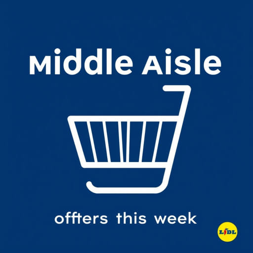 Lidl Middle Aisle Offers This Week
