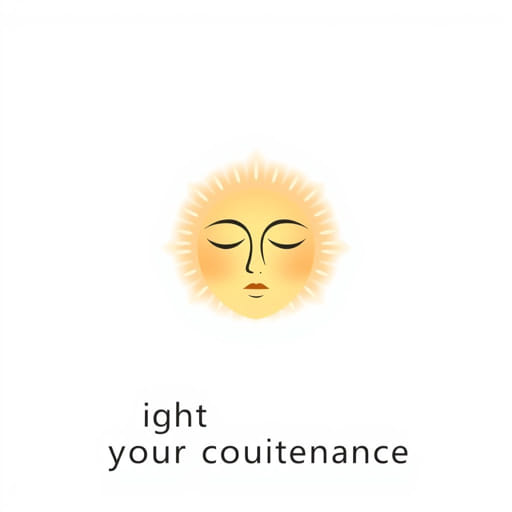 Light Of Your Countenance Meaning