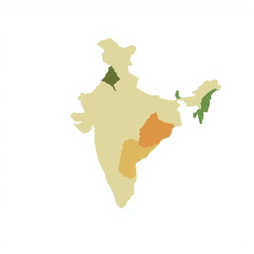 List Of Agro-Climatic Zones In India