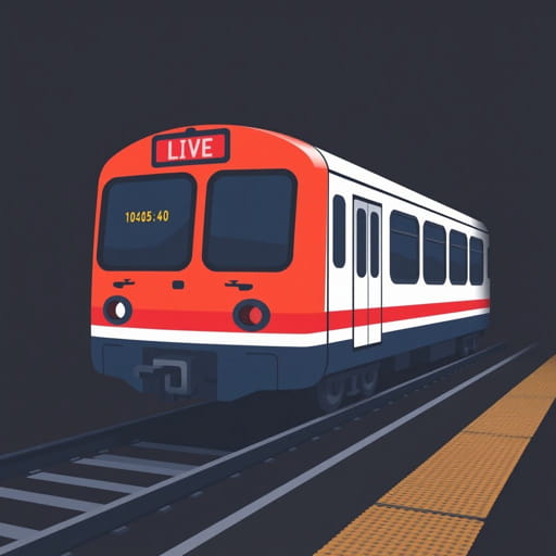Live Train Status With Platform Number
