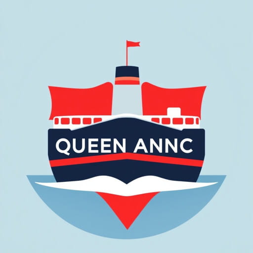 Location Of Cunard Queen Anne
