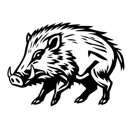 Log Splitter Full Boar