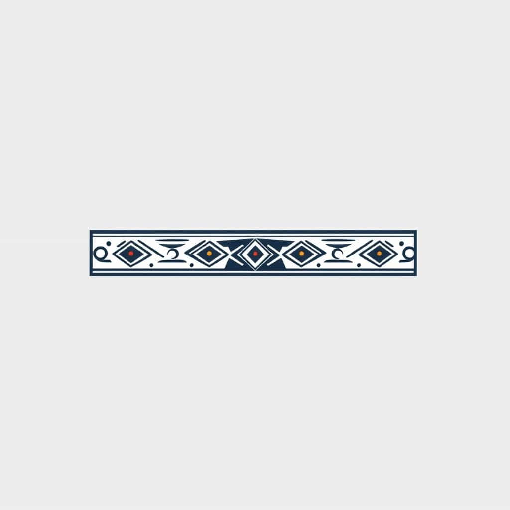 Mi Kmaq Wampum Belt