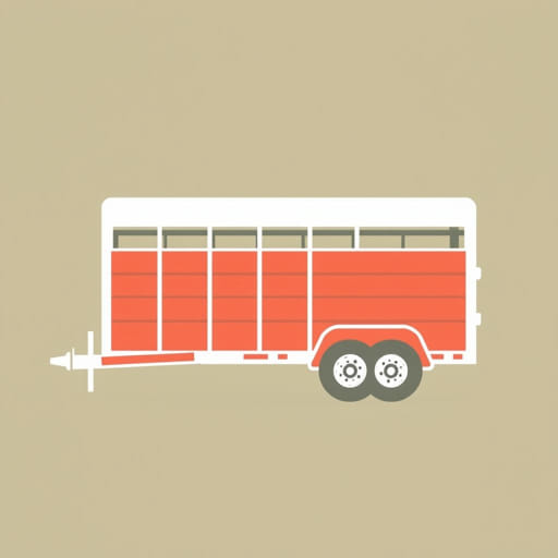 Used Plowman Livestock Trailers For Sale