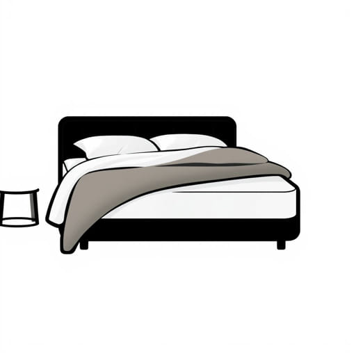 Versalite Queen Airbed With Frame