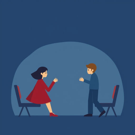 Violent People Mislead Their Companions