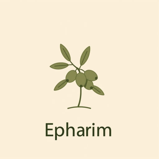 What Does Efrain Mean In The Bible