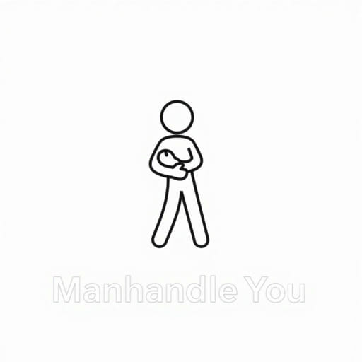 What Does Manhandle You Mean