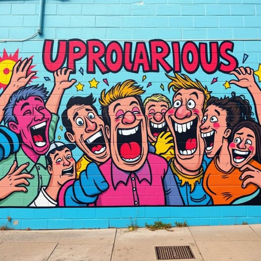 What Does Uproarious Mean In A Sentence