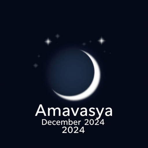 When Is Amavasya In December 2024