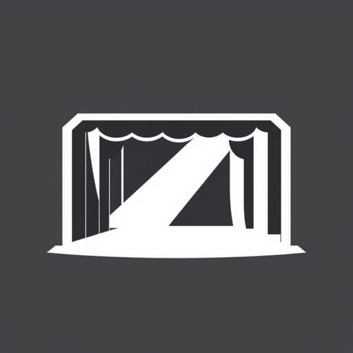 When Was The Proscenium Stage First Used