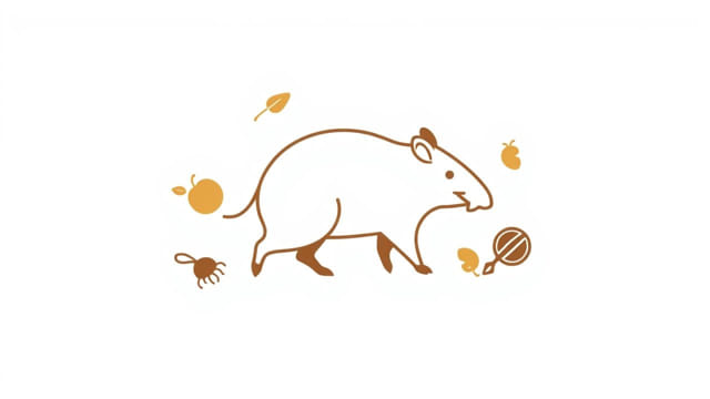 White Lipped Peccary Diet