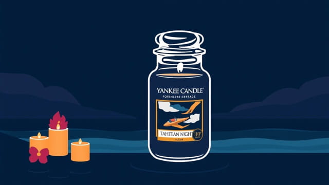 Yankee Candle Tahitian Nights