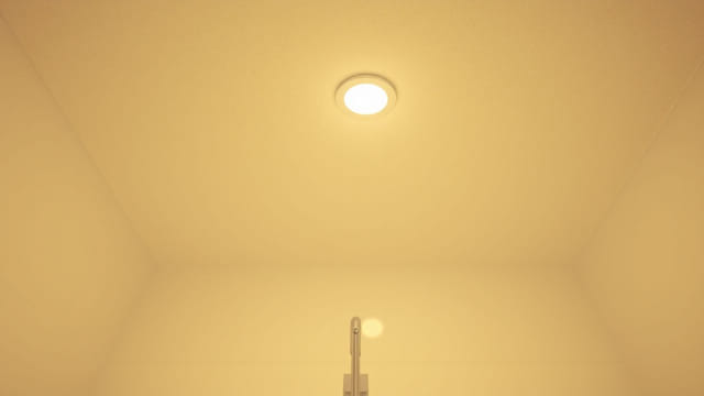 Yellow Spots On Bathroom Ceiling