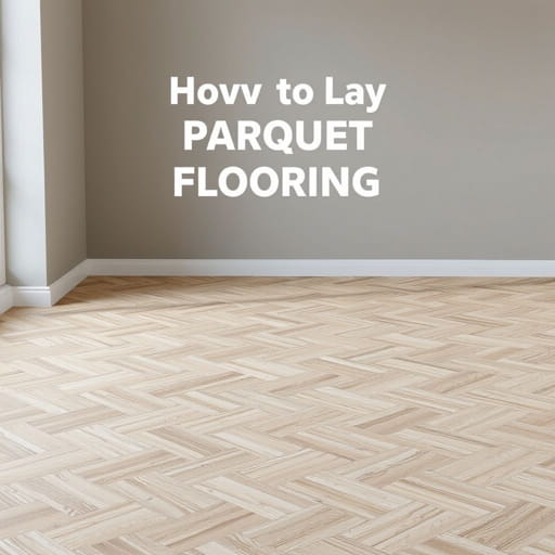 Youtube How To Lay Parquet Flooring