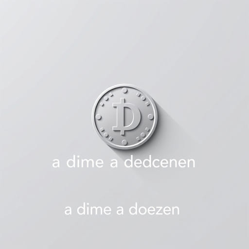 A Dime A Dozen Idiom Meaning