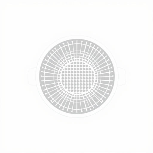 A Fine Mesh Strainer