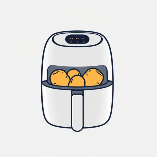 Air Fry Russet Potatoes