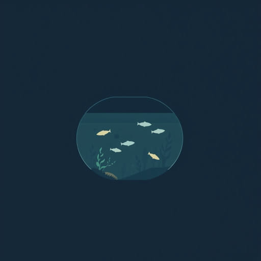 Aquarium At Moody Gardens