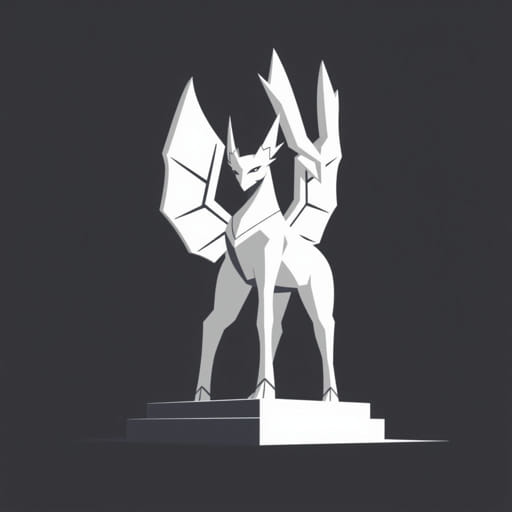 Arceus Whither The Statues Gaze