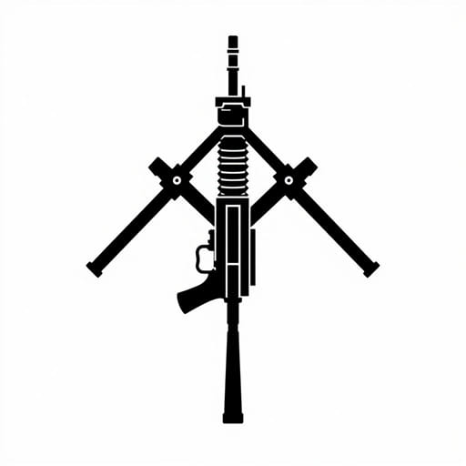 Are Fierce Rifles Bedded