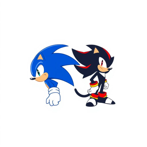 Are Sonic And Shadow