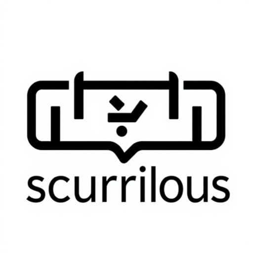 The Word Scurrilous Most Nearly Means