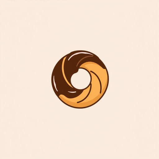 Tim Hortons Chocolate Cruller