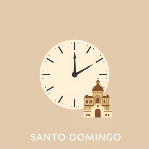 Time In Santo Domingo
