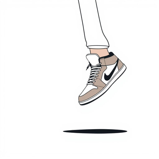 Tip Toeing In My Jordans Video