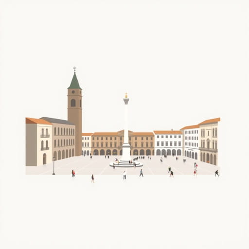 Treviso Piazza Dei Signori