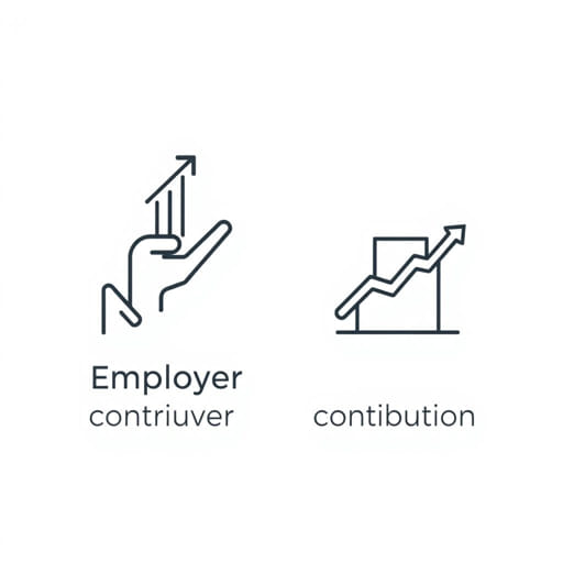 Two Examples Of Employer Contributions