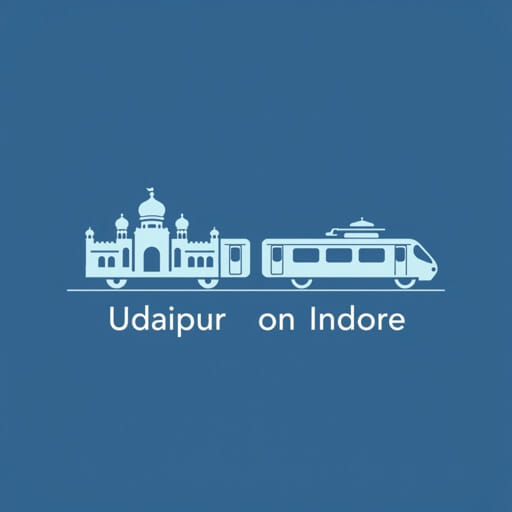 Udaipur To Indore Train