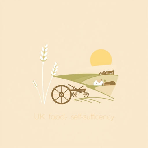 Uk Food Self Sufficiency History