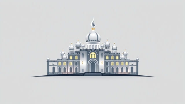 Un Palais De Flammes D Argent