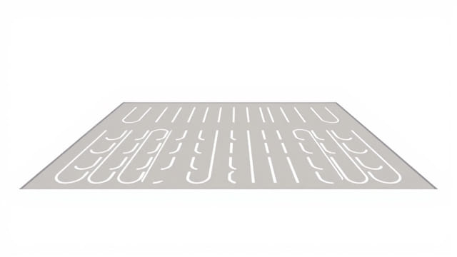 Under Floor Radiant Heat