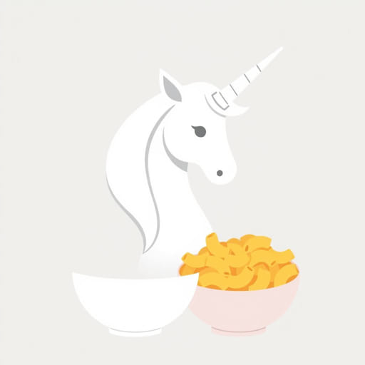 Unicorn Kraft Mac And Cheese