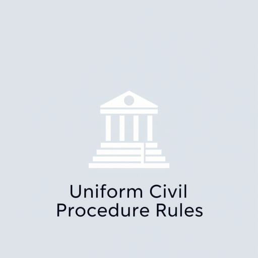 Uniform Civil Procedure Rules