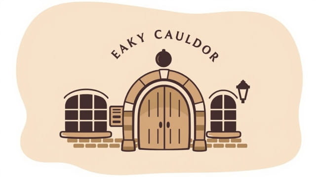 Universal Leaky Cauldron Menu