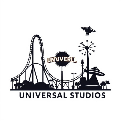 Universal Studios Thrill Rides